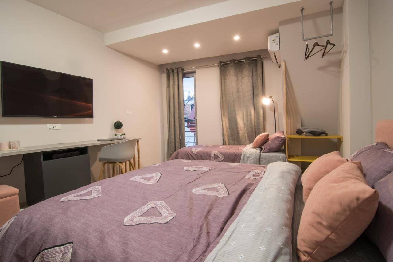 Vanilla Boutique Apartments سكوبجي المظهر الخارجي الصورة