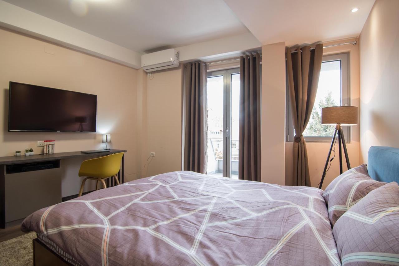 Vanilla Boutique Apartments سكوبجي المظهر الخارجي الصورة