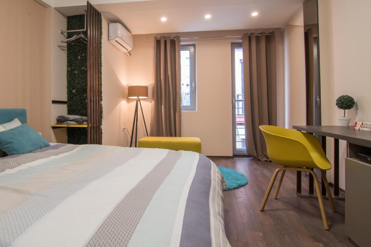 Vanilla Boutique Apartments سكوبجي المظهر الخارجي الصورة