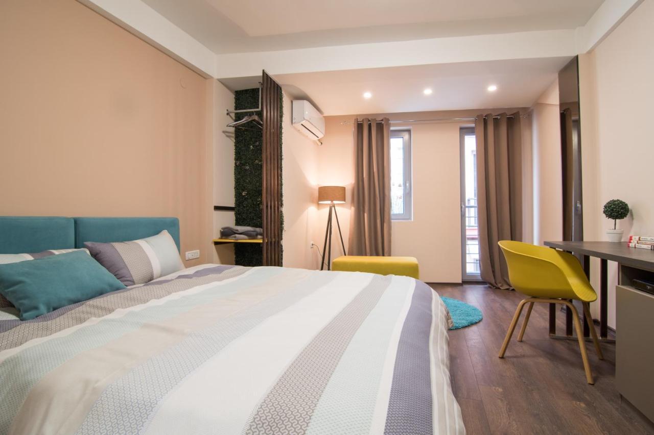 Vanilla Boutique Apartments سكوبجي المظهر الخارجي الصورة