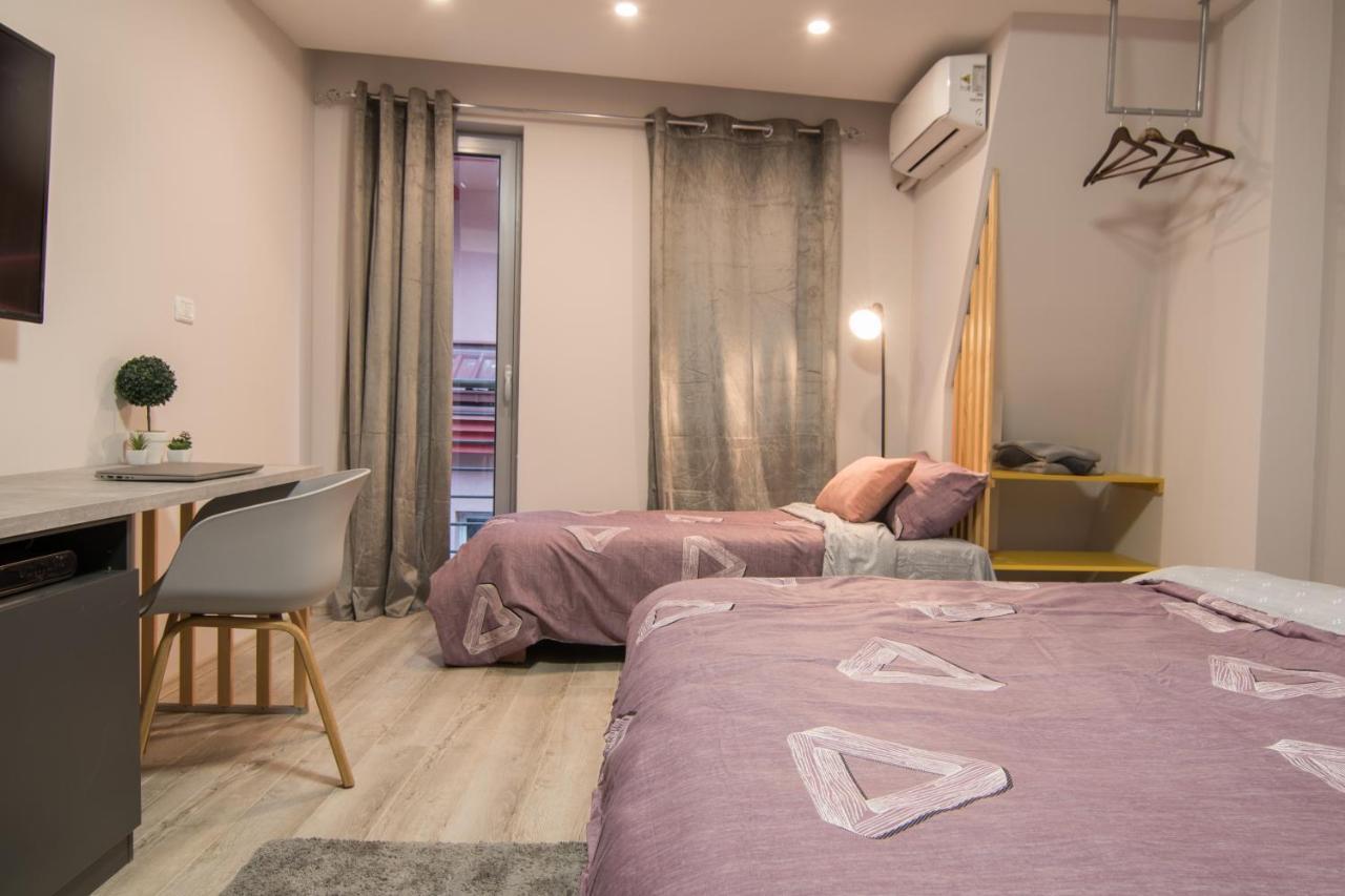 Vanilla Boutique Apartments سكوبجي المظهر الخارجي الصورة