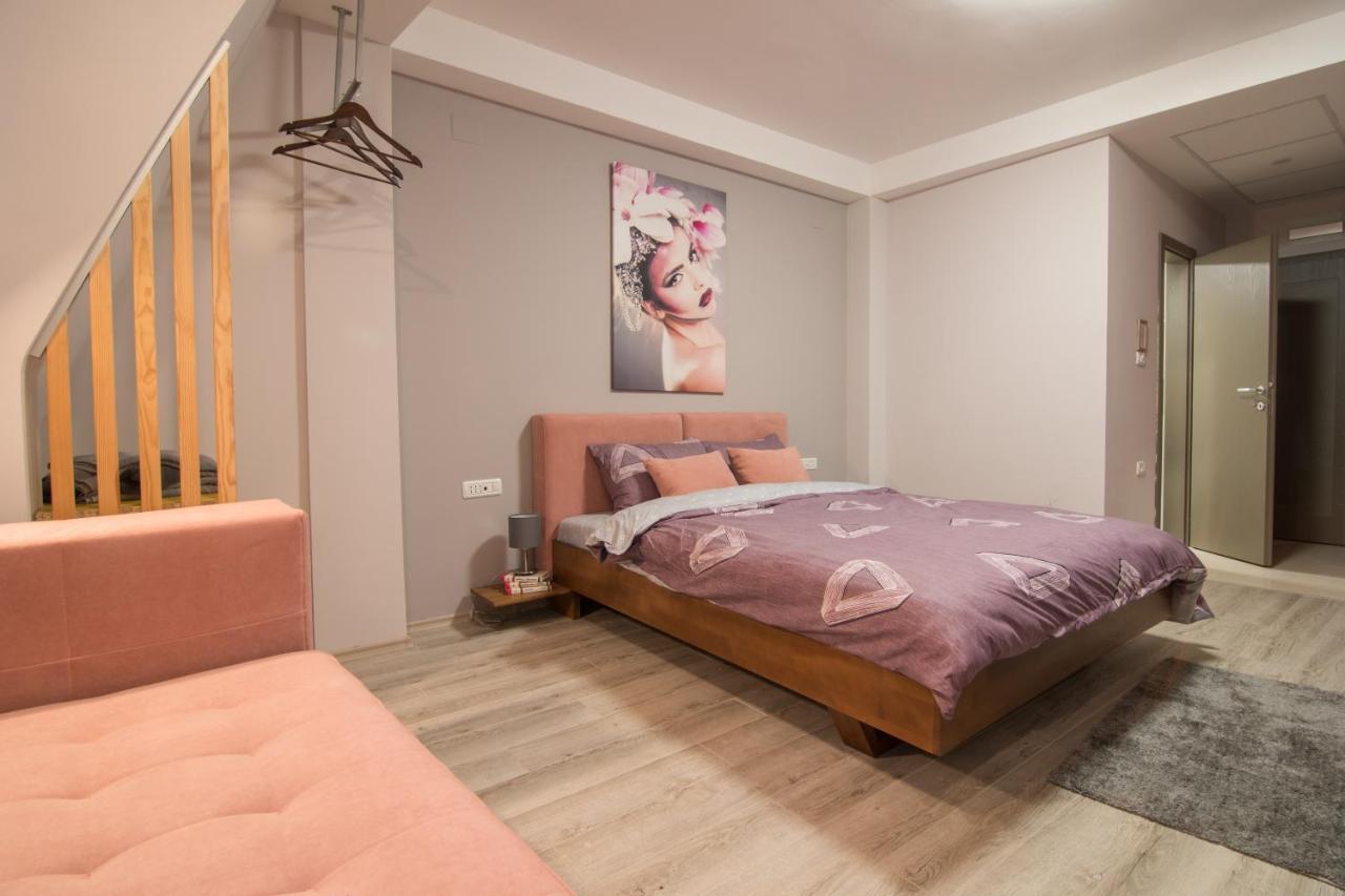 Vanilla Boutique Apartments سكوبجي المظهر الخارجي الصورة