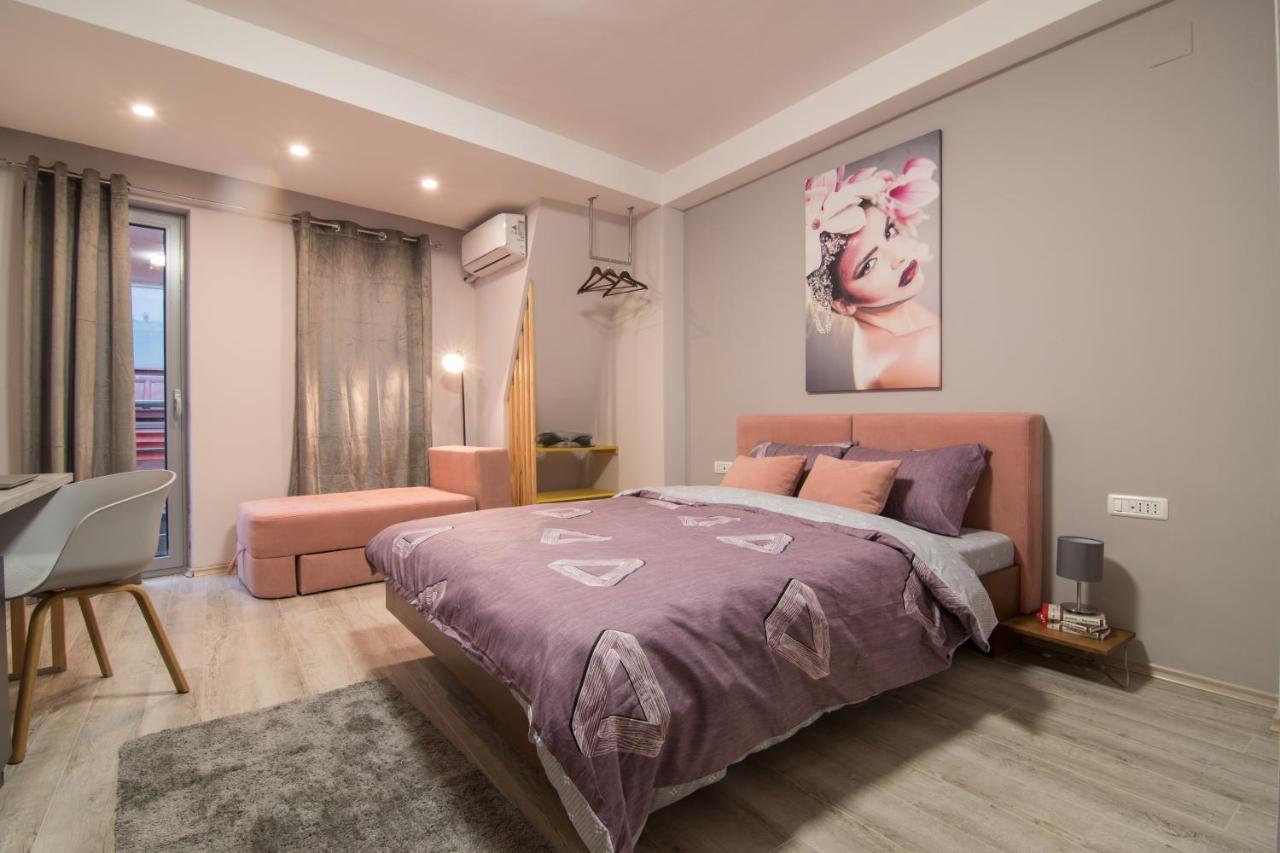 Vanilla Boutique Apartments سكوبجي المظهر الخارجي الصورة