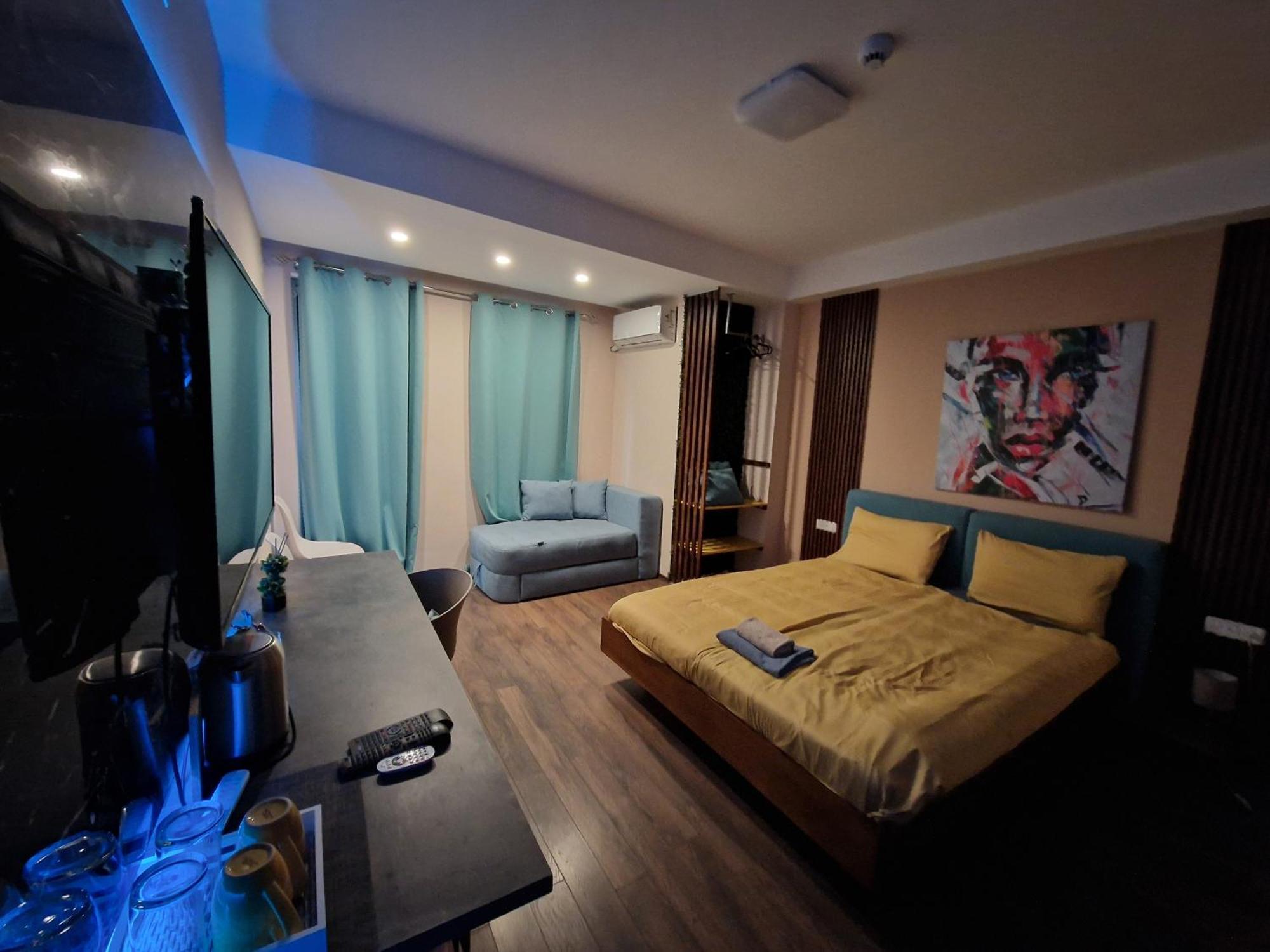 Vanilla Boutique Apartments سكوبجي المظهر الخارجي الصورة