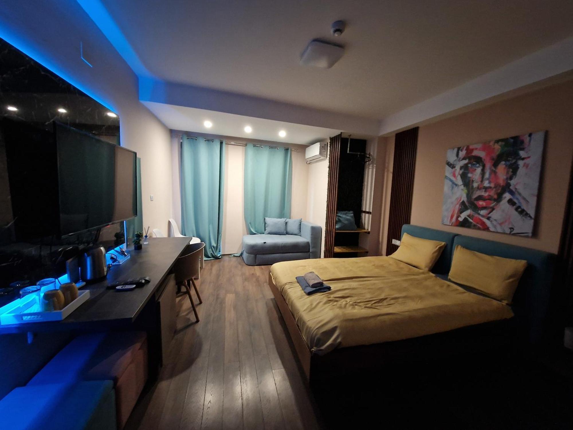 Vanilla Boutique Apartments سكوبجي المظهر الخارجي الصورة