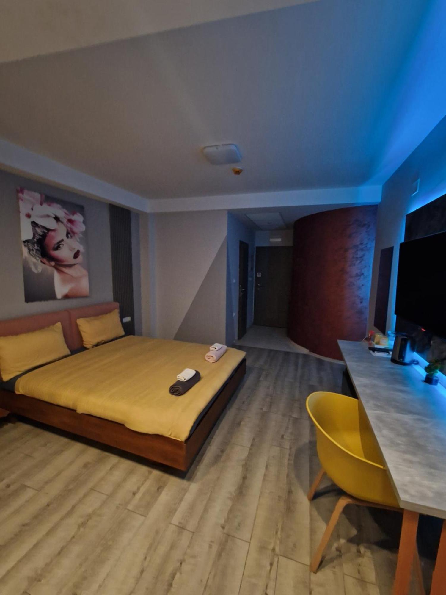 Vanilla Boutique Apartments سكوبجي المظهر الخارجي الصورة