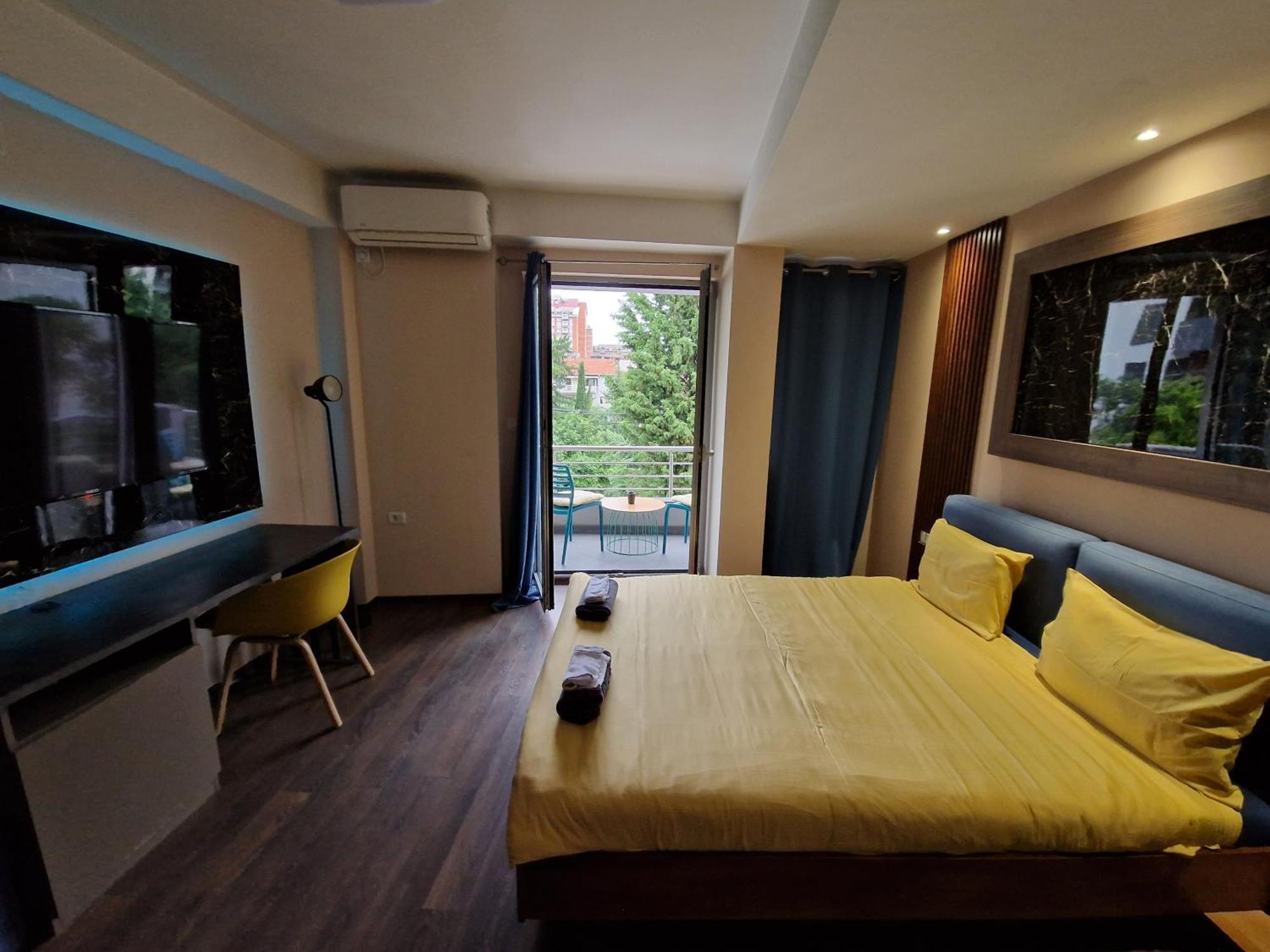 Vanilla Boutique Apartments سكوبجي المظهر الخارجي الصورة
