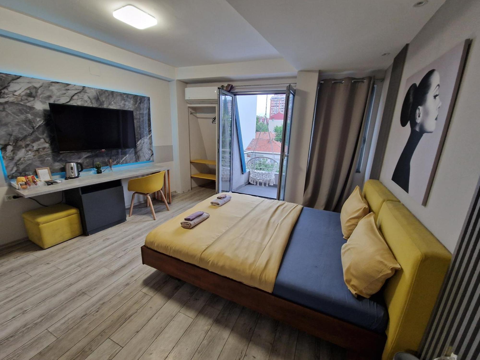 Vanilla Boutique Apartments سكوبجي المظهر الخارجي الصورة