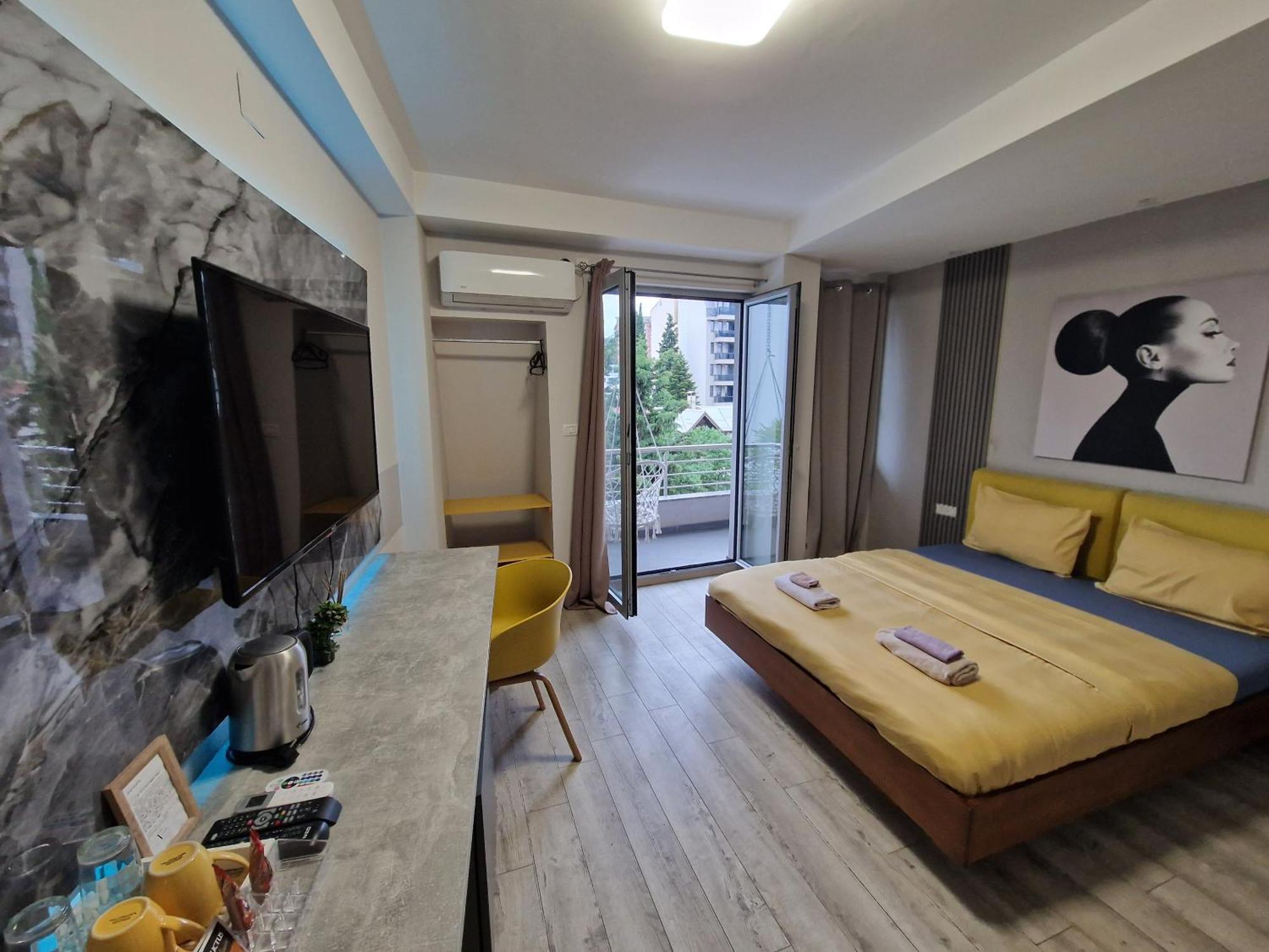 Vanilla Boutique Apartments سكوبجي المظهر الخارجي الصورة