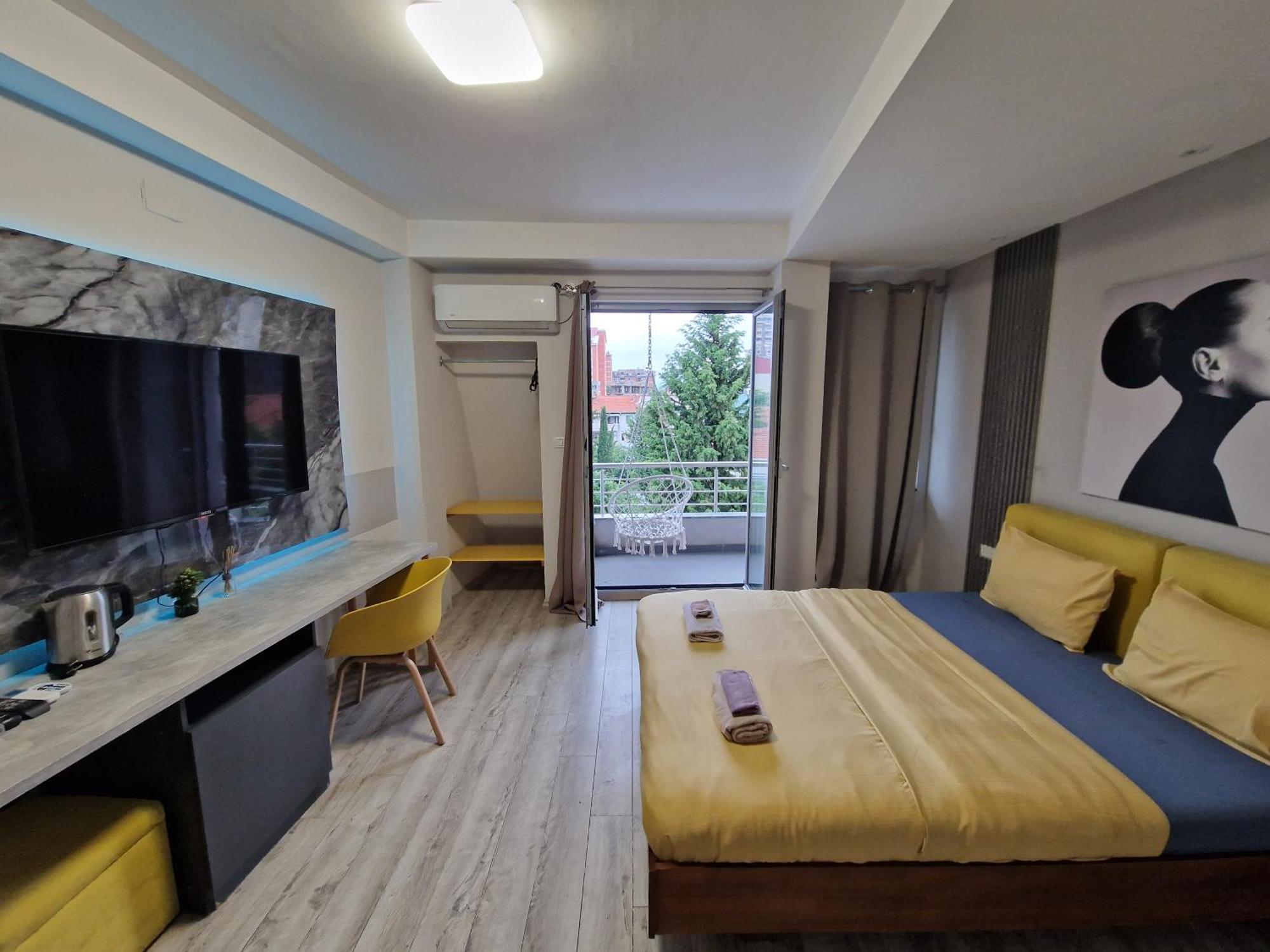 Vanilla Boutique Apartments سكوبجي المظهر الخارجي الصورة
