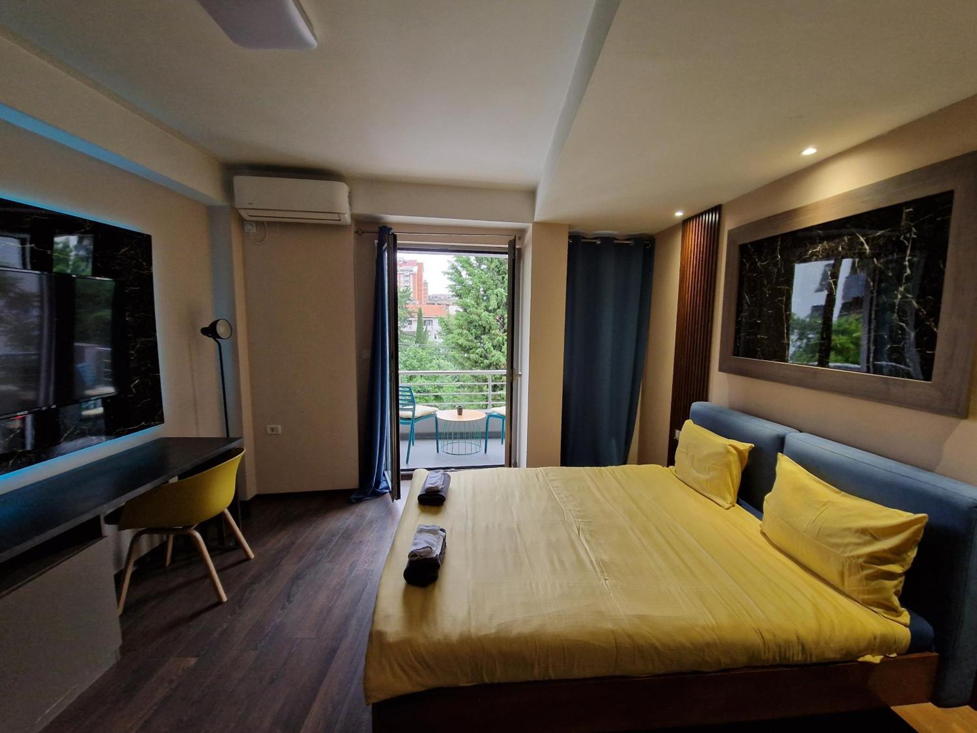 Vanilla Boutique Apartments سكوبجي المظهر الخارجي الصورة