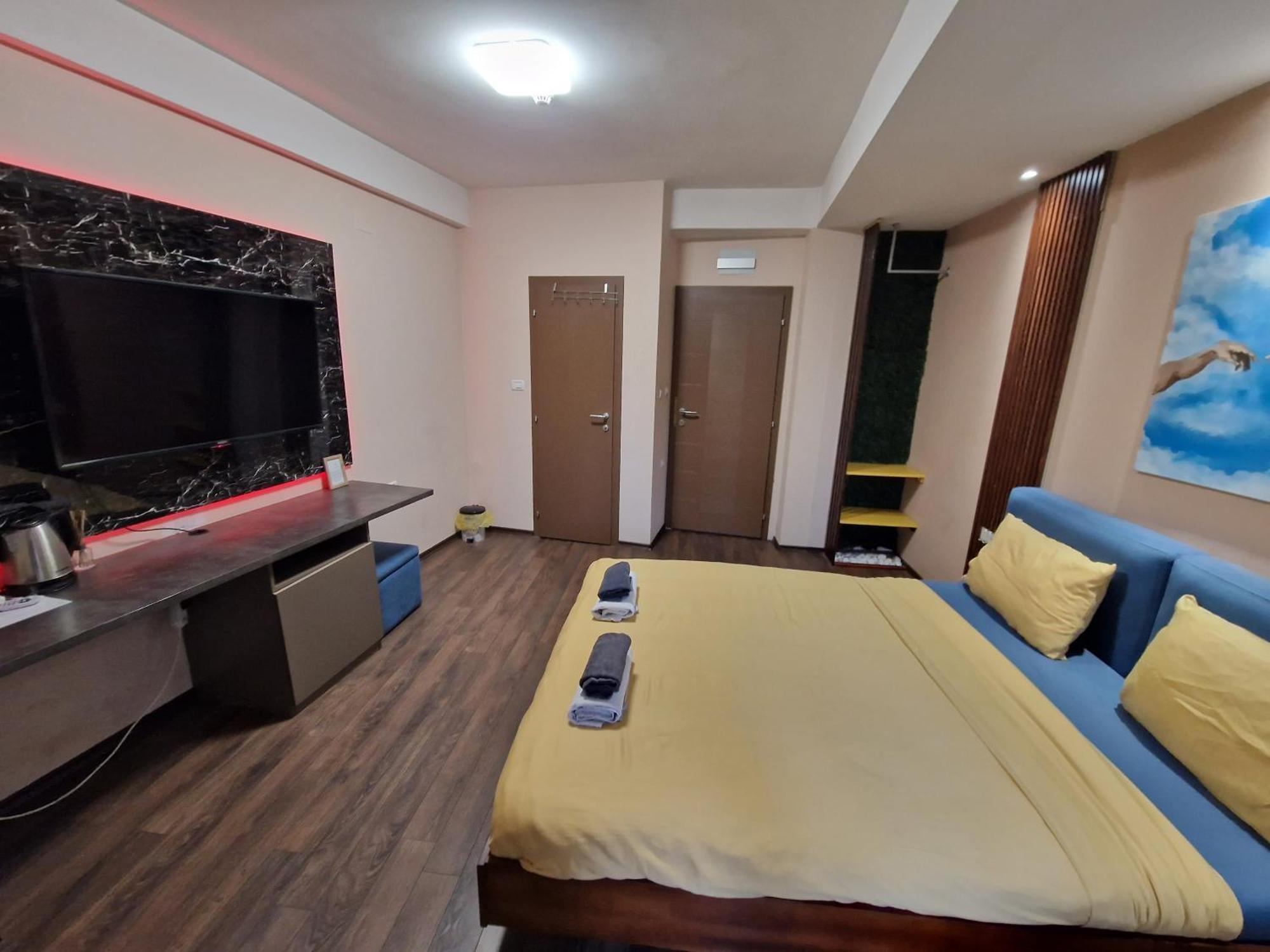 Vanilla Boutique Apartments سكوبجي المظهر الخارجي الصورة