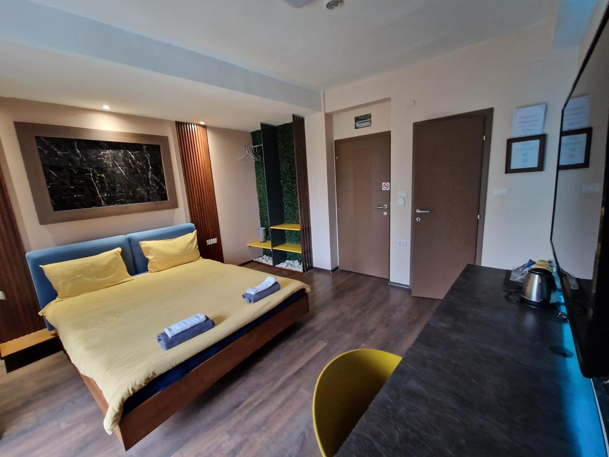 Vanilla Boutique Apartments سكوبجي المظهر الخارجي الصورة