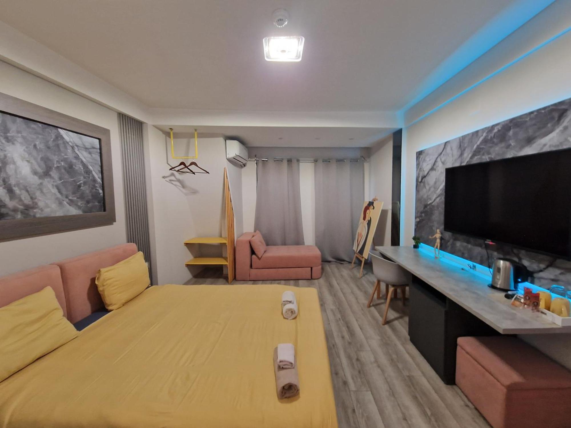 Vanilla Boutique Apartments سكوبجي المظهر الخارجي الصورة