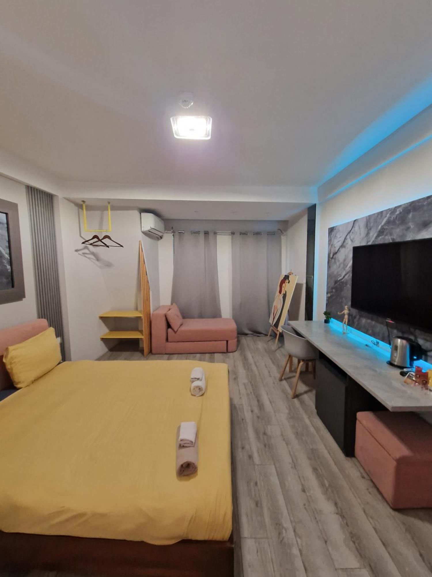 Vanilla Boutique Apartments سكوبجي المظهر الخارجي الصورة