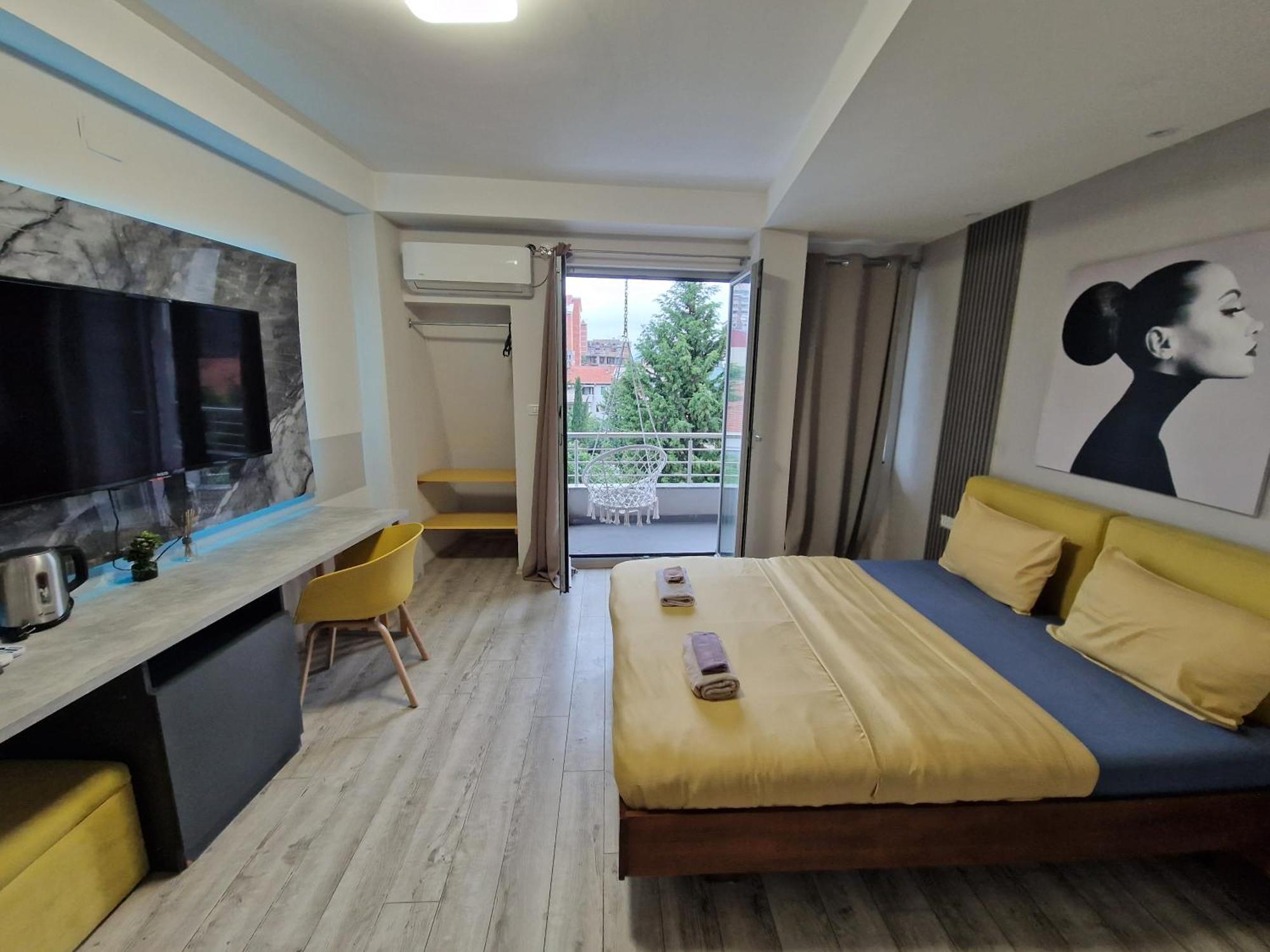 Vanilla Boutique Apartments سكوبجي المظهر الخارجي الصورة
