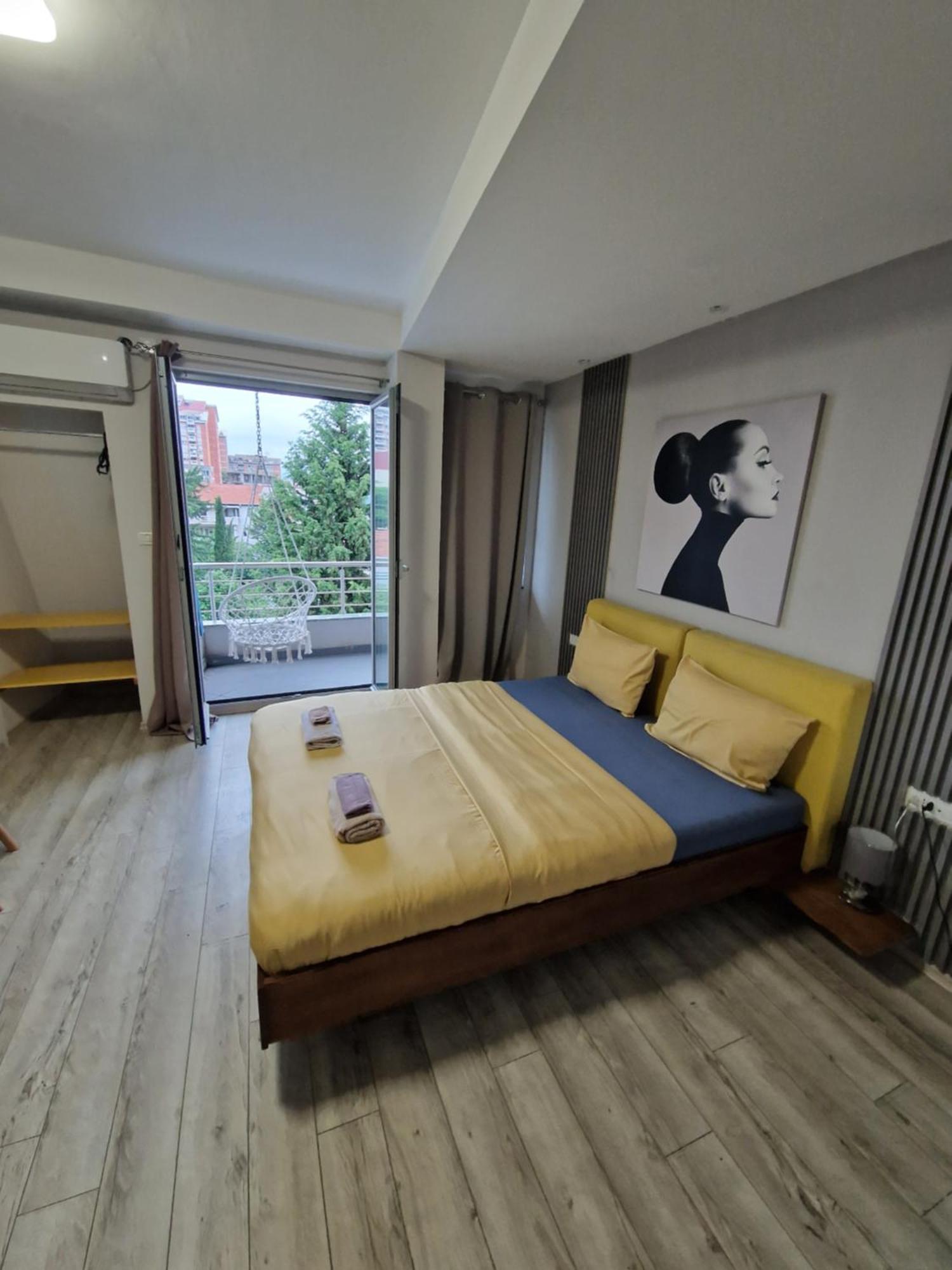 Vanilla Boutique Apartments سكوبجي المظهر الخارجي الصورة