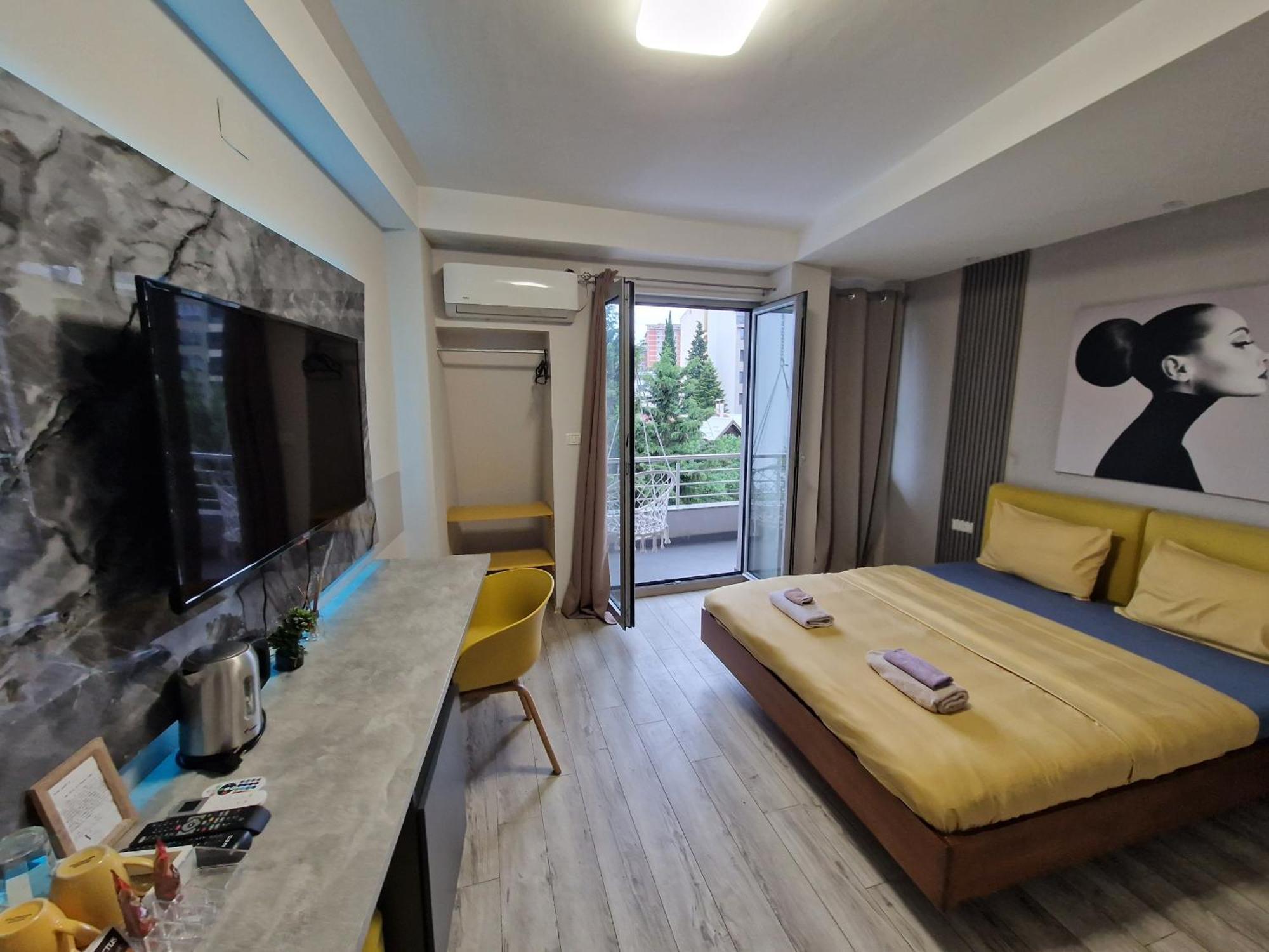 Vanilla Boutique Apartments سكوبجي المظهر الخارجي الصورة