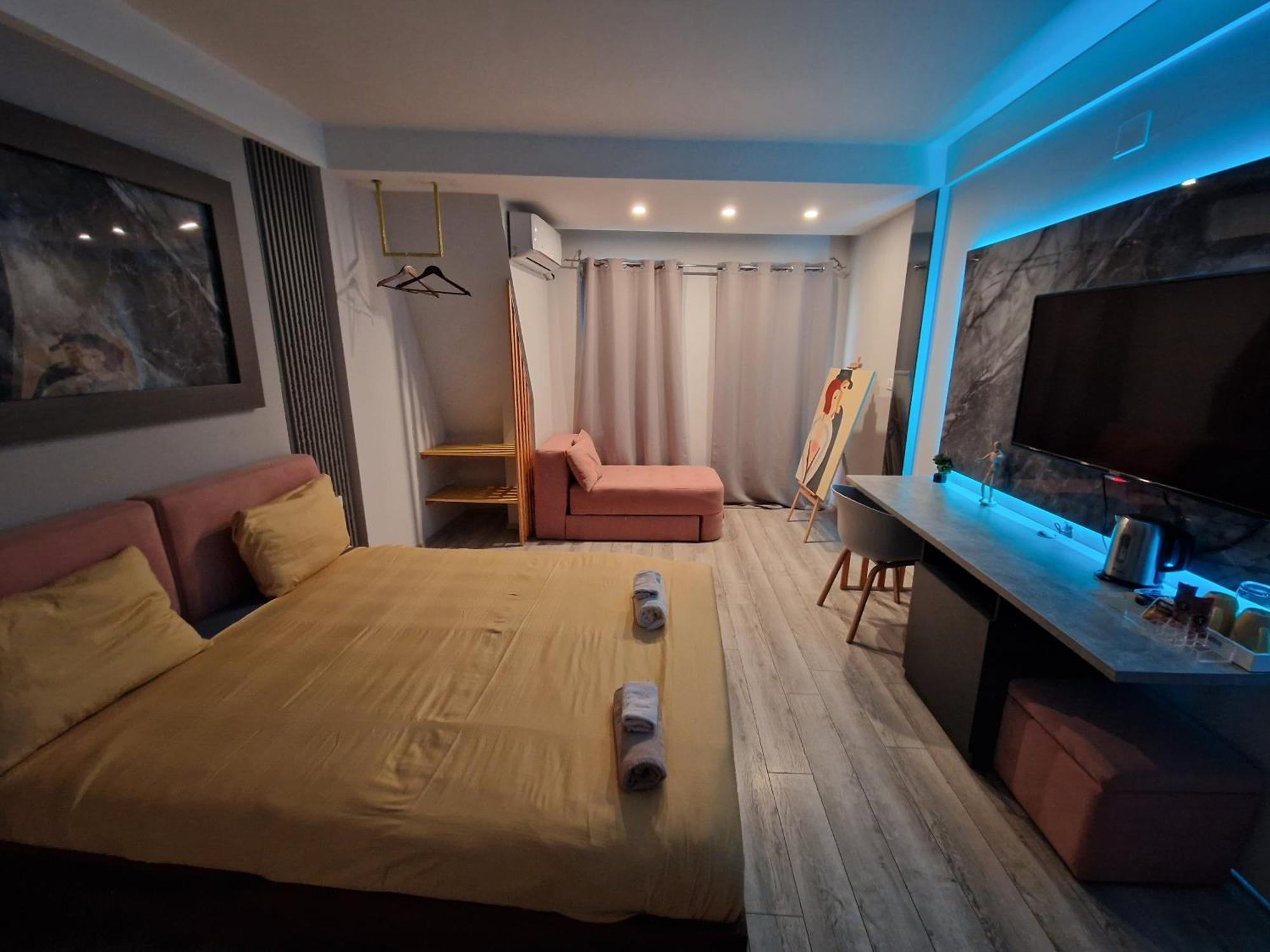 Vanilla Boutique Apartments سكوبجي المظهر الخارجي الصورة