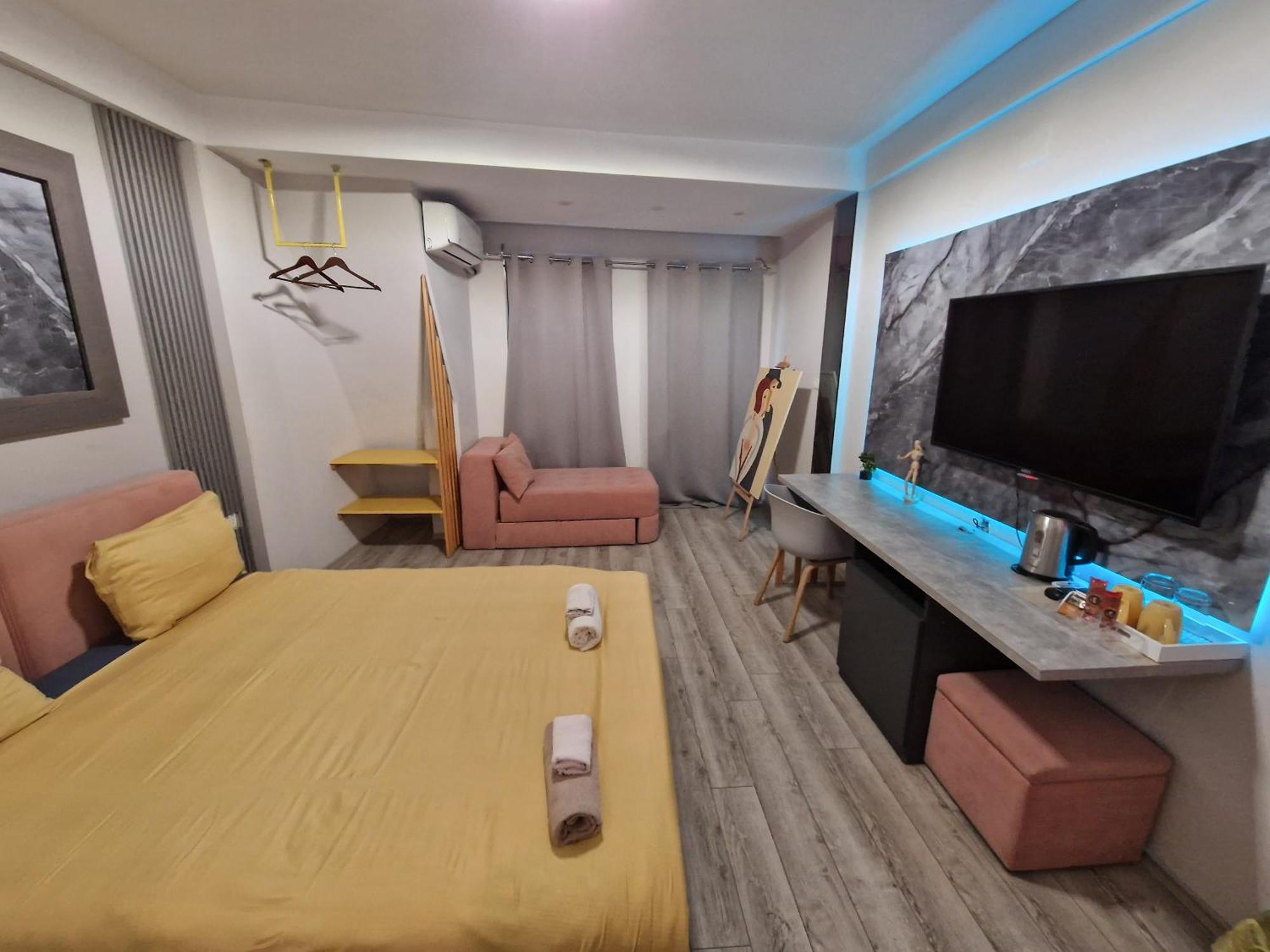 Vanilla Boutique Apartments سكوبجي المظهر الخارجي الصورة