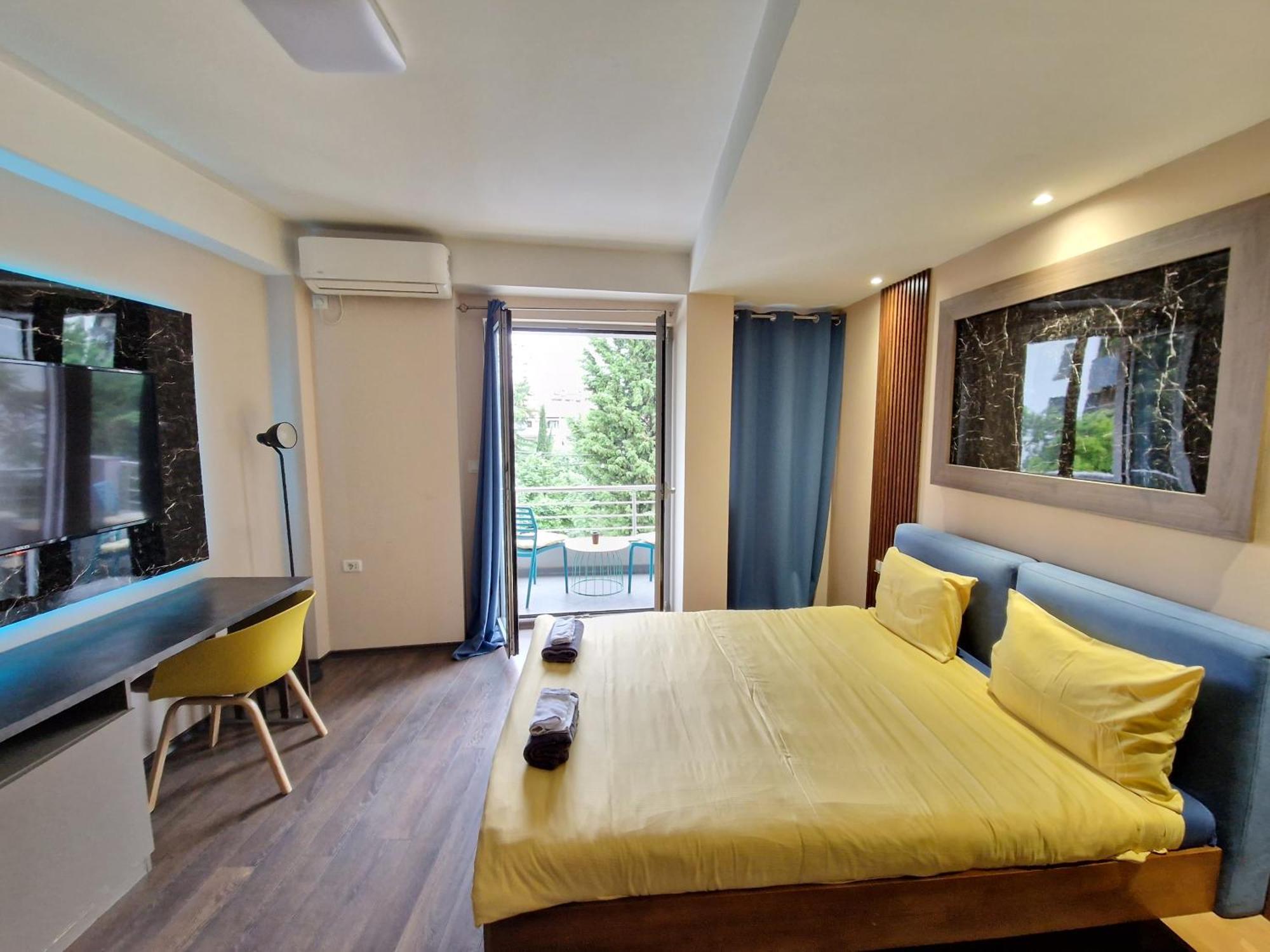 Vanilla Boutique Apartments سكوبجي المظهر الخارجي الصورة
